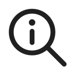 Search Info SVG Icon